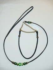 12" Collar Brown Leather