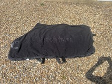 Eskadron Black 6’6 Classic Sports Show Rug, Fleece Material