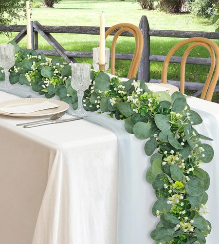 Artificial eucalyptus garlands - artificial,
