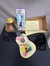 Ukulele/Guitar Spongebob Design Collectible Instrument