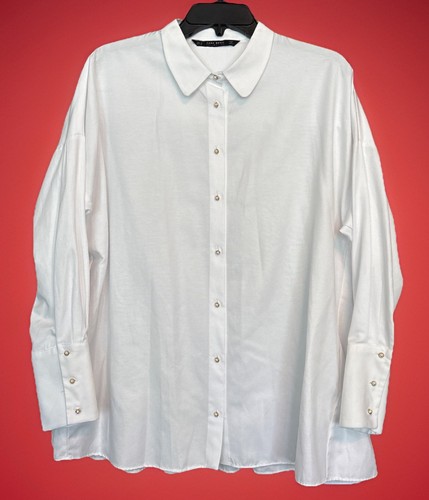 Zara basic long sleeve shirt - basic,
