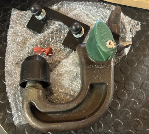 Genuine oem land - oem, towbar