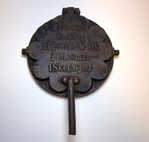 Antique cast iron german - iron,