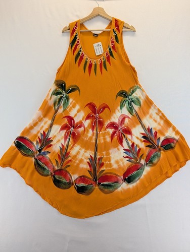 Nwt lagenlook tie - lagenlook, palm