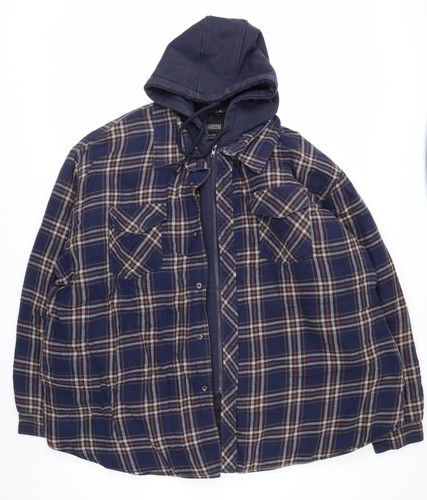 Dakota men blue 4xl hooded - dakota,