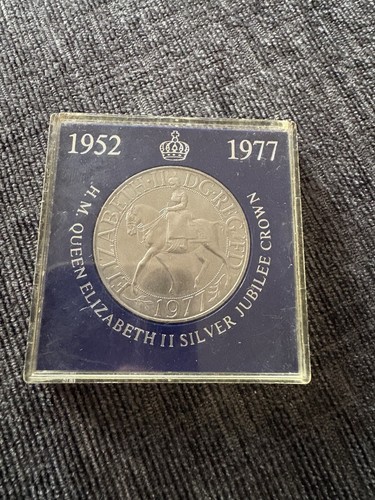 1952 1977 silver - silver, jubilee