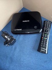 Humax FreeSat TV Receiver