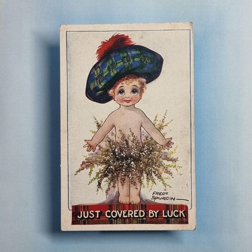 Comic postcard c1917 scottish - c1917,