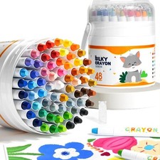 Silky Twistable Crayons