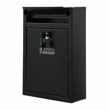 Large Mail Box Lockable Wall