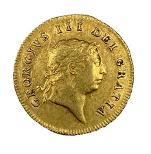 1806 George III Gold Half