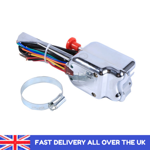 Universal 12v chrome street - chrome,