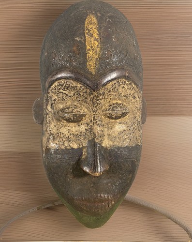 Authentic african art wood - african,