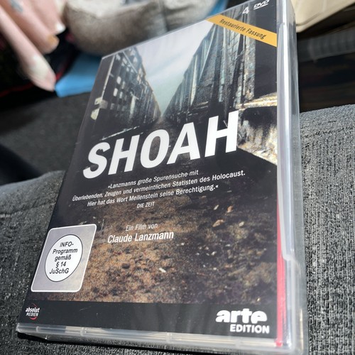 Shoah - shoah, (studienausgabe)