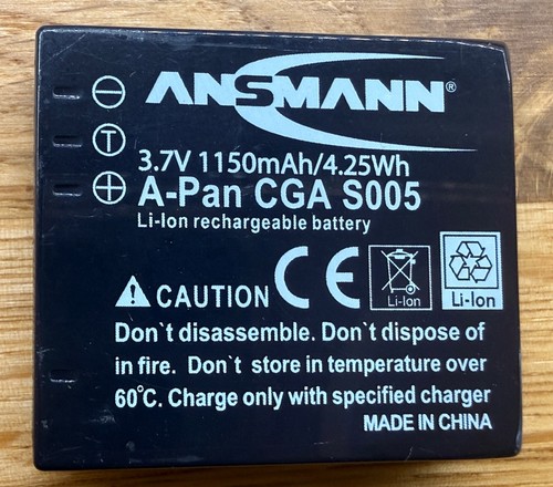 Ansmann replacement ion - replacement, li-ion