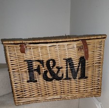 Fortnum and Mason Large Wicker