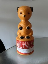 Vintage RNIB Sooty Charity Money Box – Royal National Institute for the Blind
