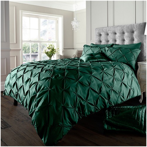 Pintuck duvet set top notch - duvet,