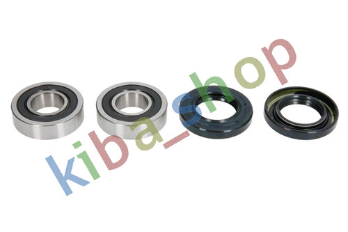 Wheel bearing set with - wheel,