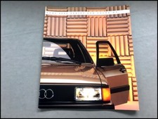 1985 1986 Audi 4000 and Coupe