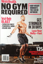 NO GYM REQUIRED mens health