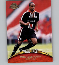Paul Ince - 2000-01 Topps Premier Gold 2001