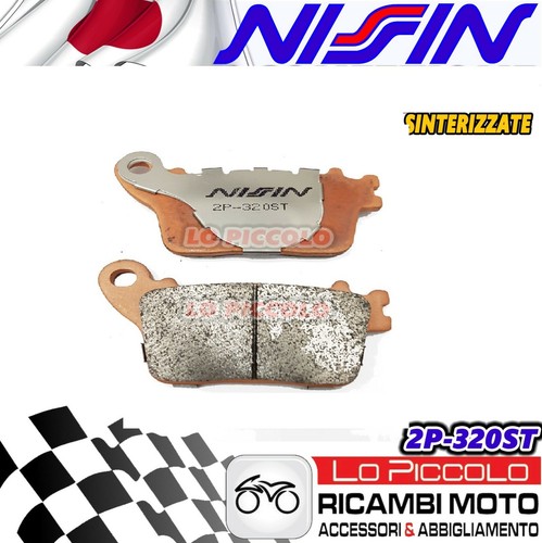 Brake pads nissin rear - brake,