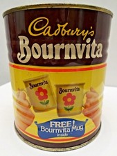 Vintage Empty Advertising Tin