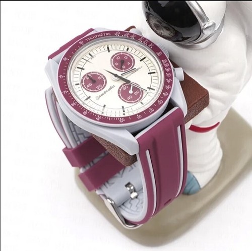 Rubber watch strap - watch,