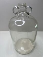 Vintage Large 5 litre Clear Glass Demijohn - Excellent Condition