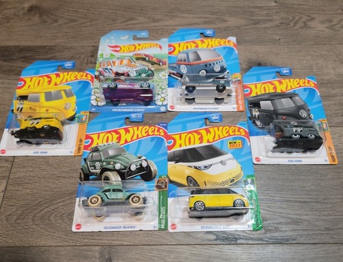 Hot wheels volkswagen car - volkswagen, 6