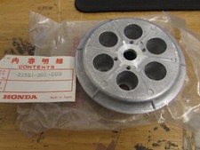 NOS HONDA CR125M MT125 MR175 ELSINORE CLUTCH PRESSURE PLATE 22351-360-000 MX ERK
