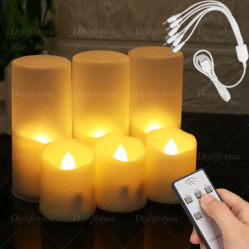Rechargeable led tea - tea, lights