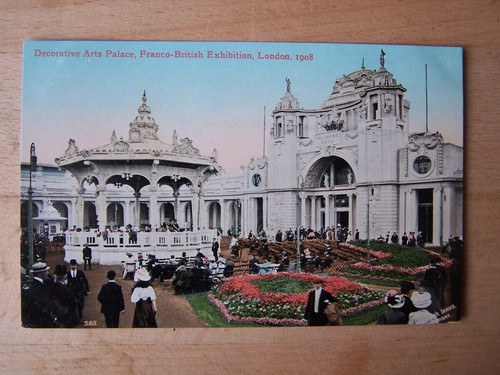 Franco british exhibition - franco-british,