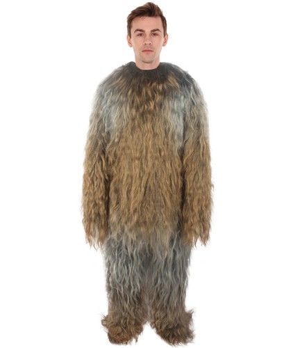 Hairy wookie space - wookie, warrior