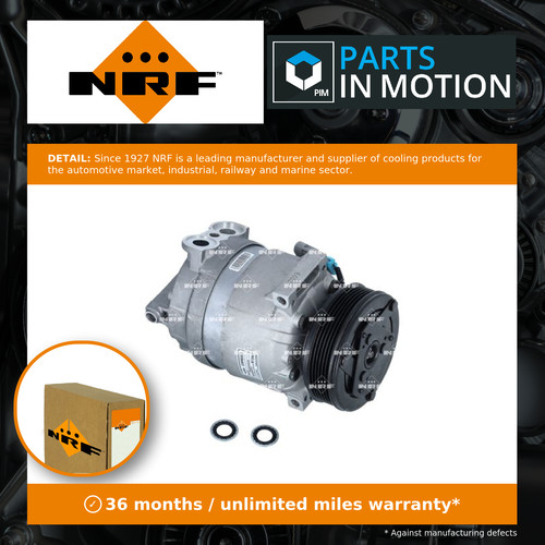 Air con compressor fits - con,