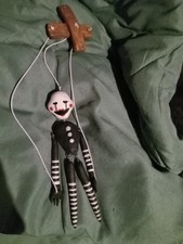 Clay Marionette Puppet With