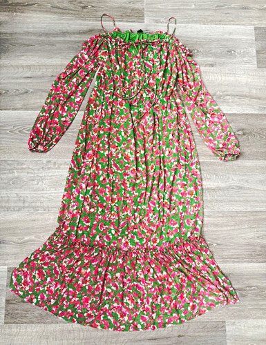 River island green pink white - green,