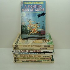 9 Edgar Rice Burroughs Mars &