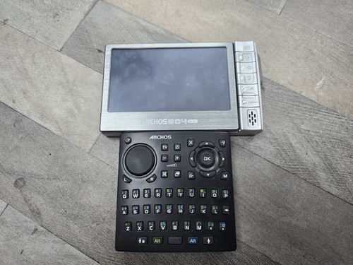 Archos 604 wifi - wifi, media
