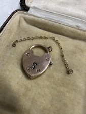 UNUSUAL ANTIQUE 9ct ROSE GOLD
