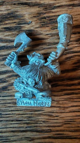 Warhammer dwarf hornblower - dwarf,
