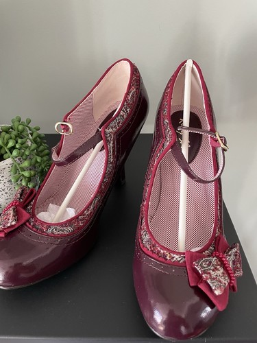 Ruby shoo georgia - wine, size