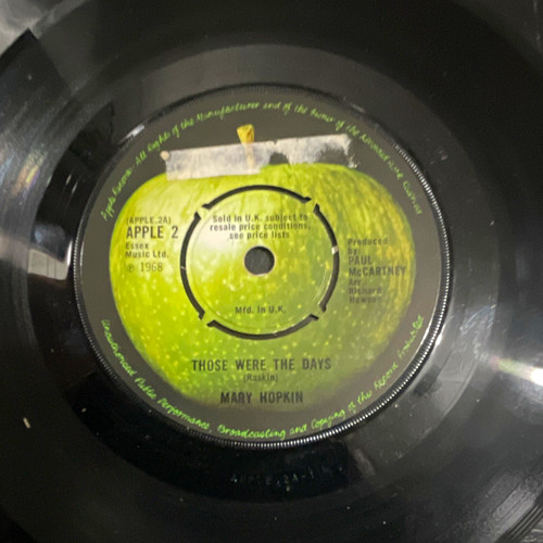 Mary hopkin those were - were, the