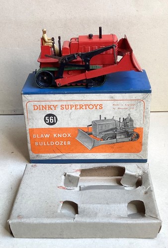 Dinky 561 blaw knox - dinky,