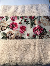 Hand towels.  Set of Cream