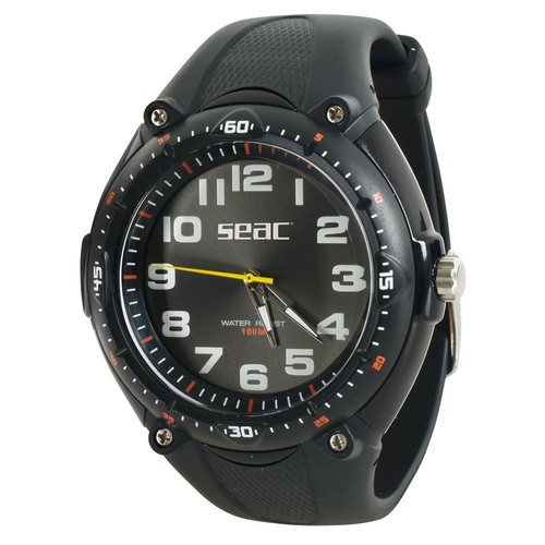 Seac mover black waterproof - seac,