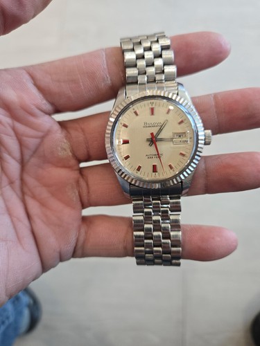 Vintage bulova oceanographer - bulova,