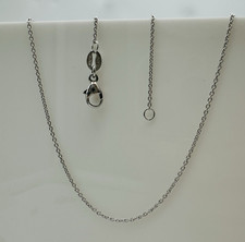 Solid 950 Platinum 1mm Rolo