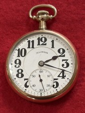 Antique 1923 Illinois "Bunn